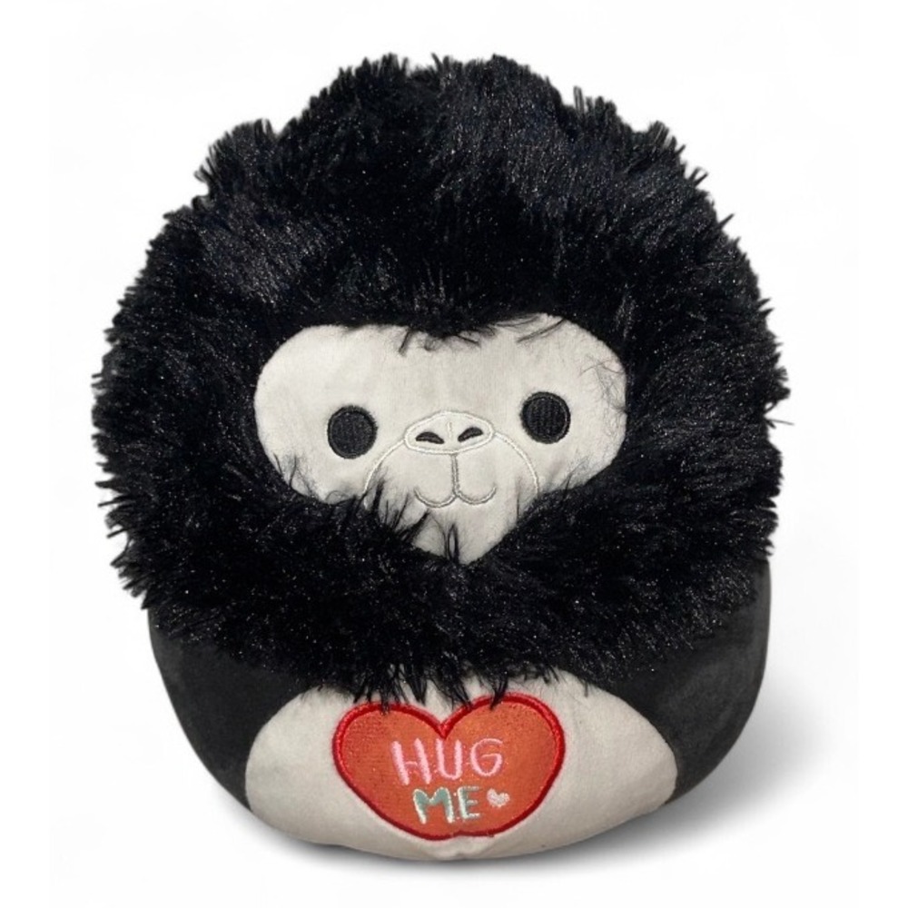 Squishmallows‎ Valentine Hug Me Gorilla Plush Stuffed Animal Toy Heart